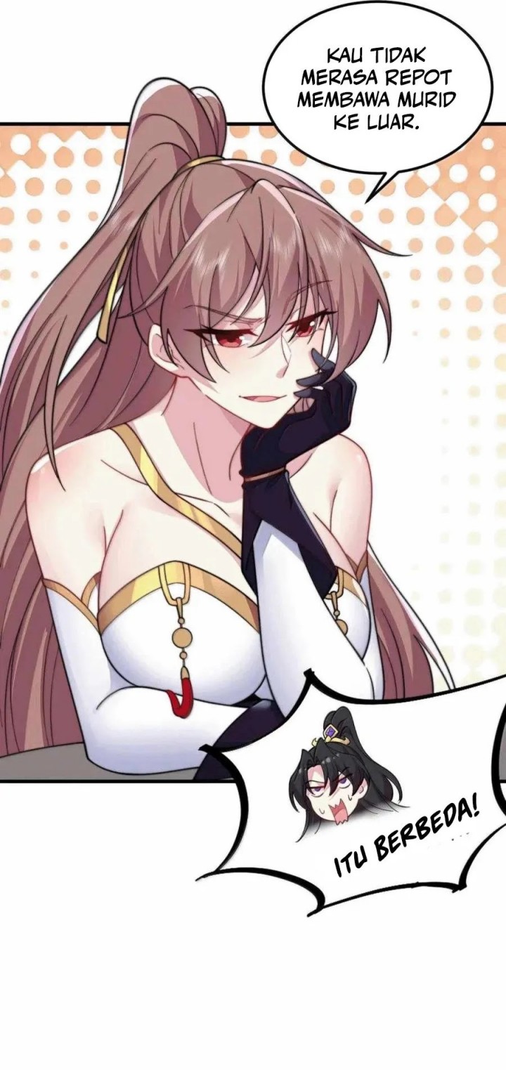 I, The Invincible Villain Master With My Apprentices Chapter 118 Bahasa Indonesia