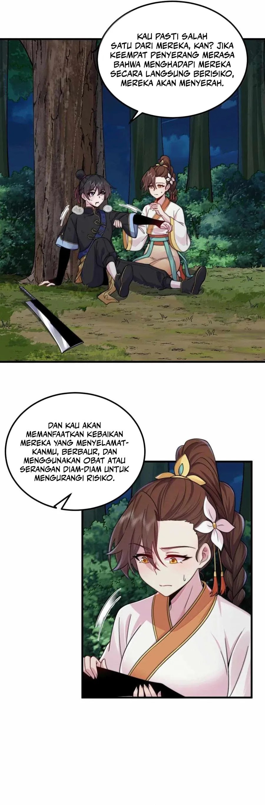 I, The Invincible Villain Master With My Apprentices chapter 121