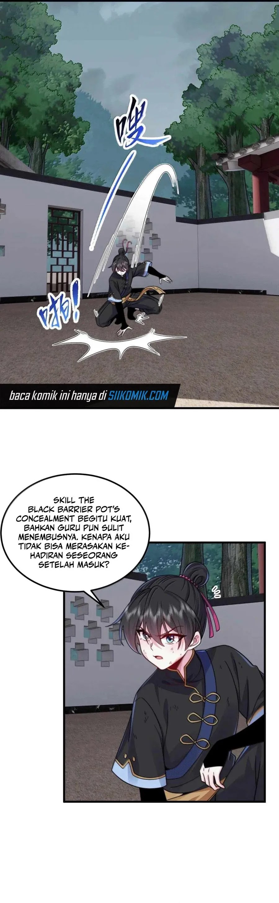 I, The Invincible Villain Master With My Apprentices chapter 121