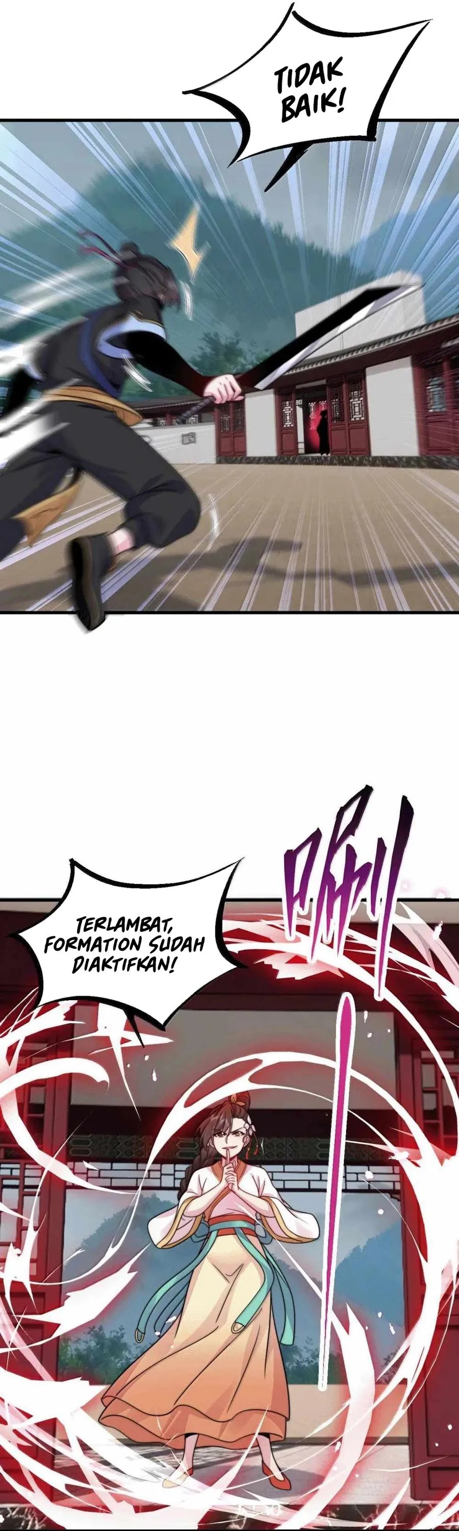 I, The Invincible Villain Master With My Apprentices chapter 121