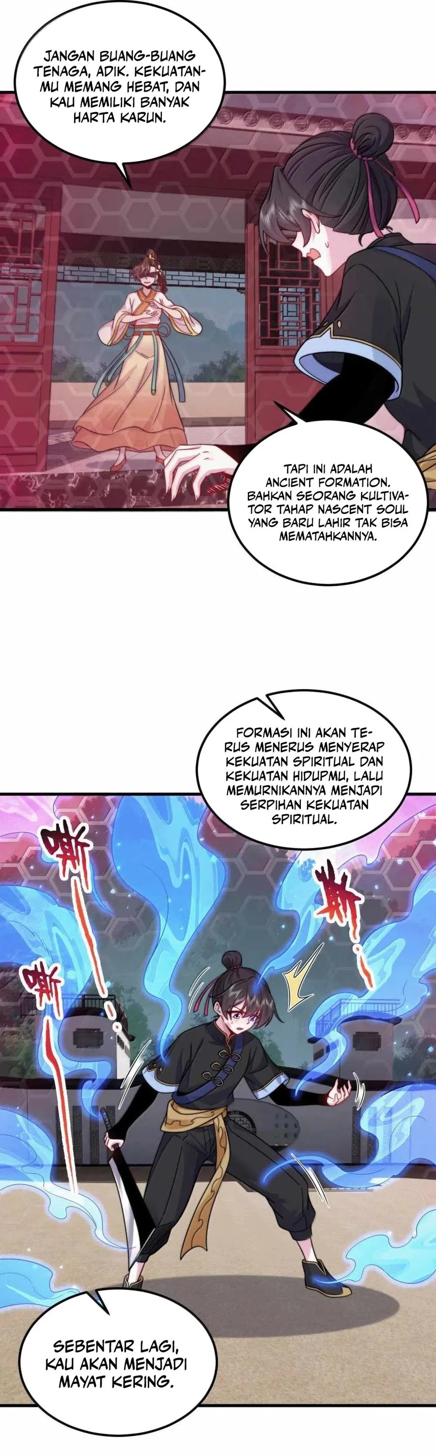 I, The Invincible Villain Master With My Apprentices chapter 121