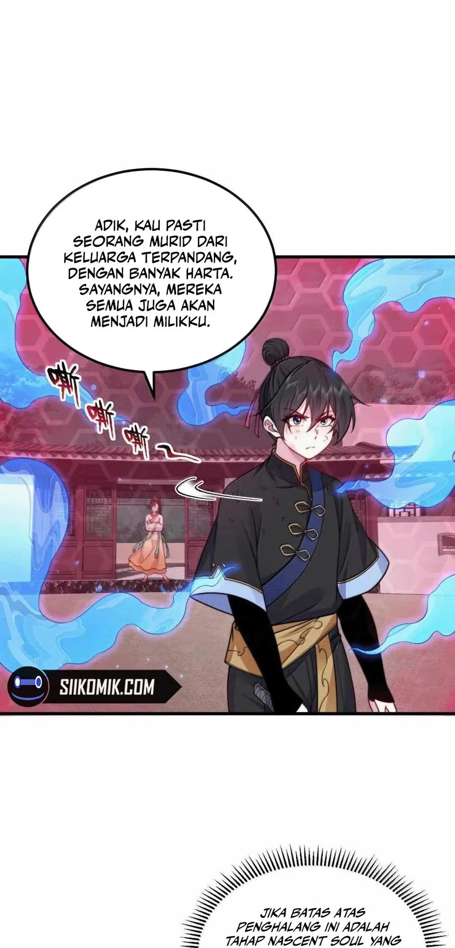 I, The Invincible Villain Master With My Apprentices chapter 121