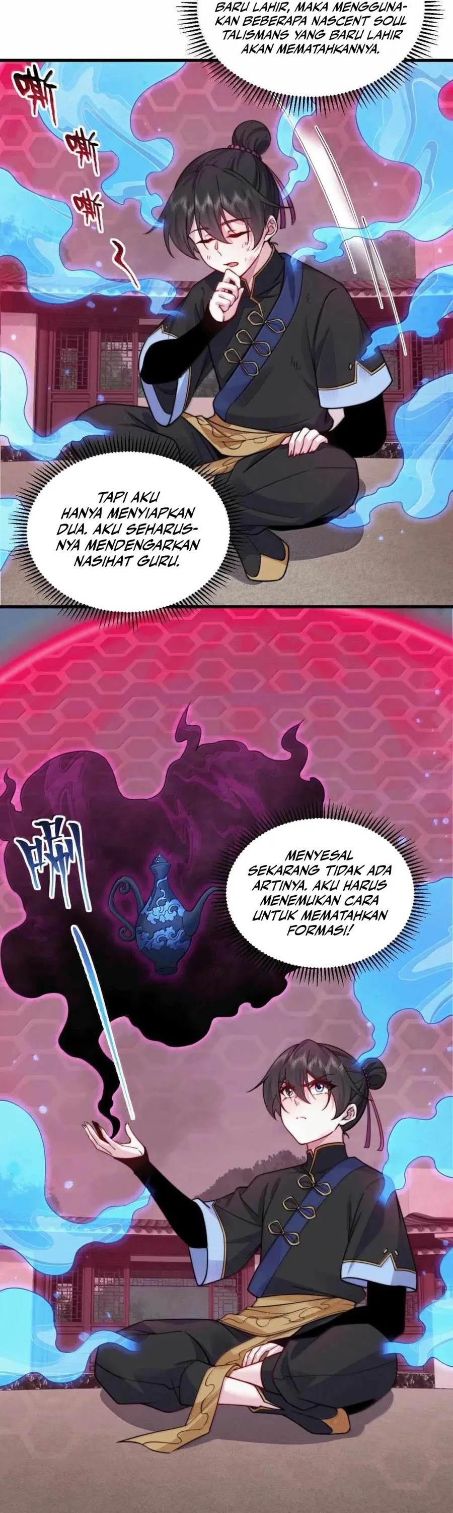 I, The Invincible Villain Master With My Apprentices chapter 121