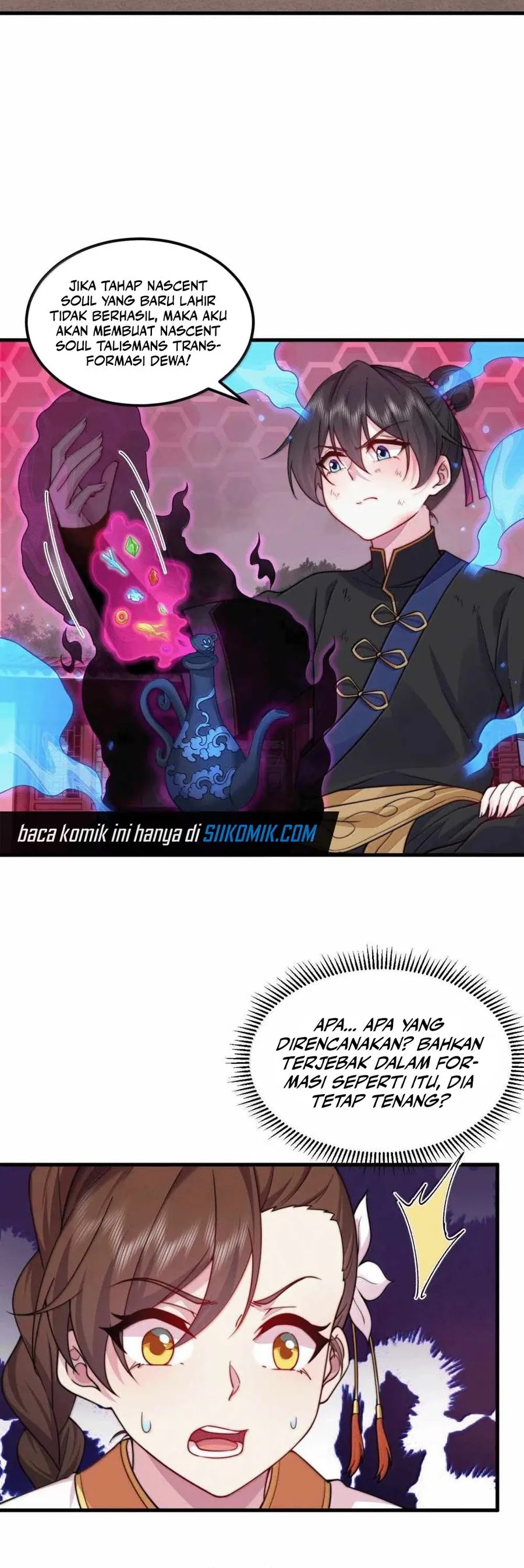 I, The Invincible Villain Master With My Apprentices chapter 121