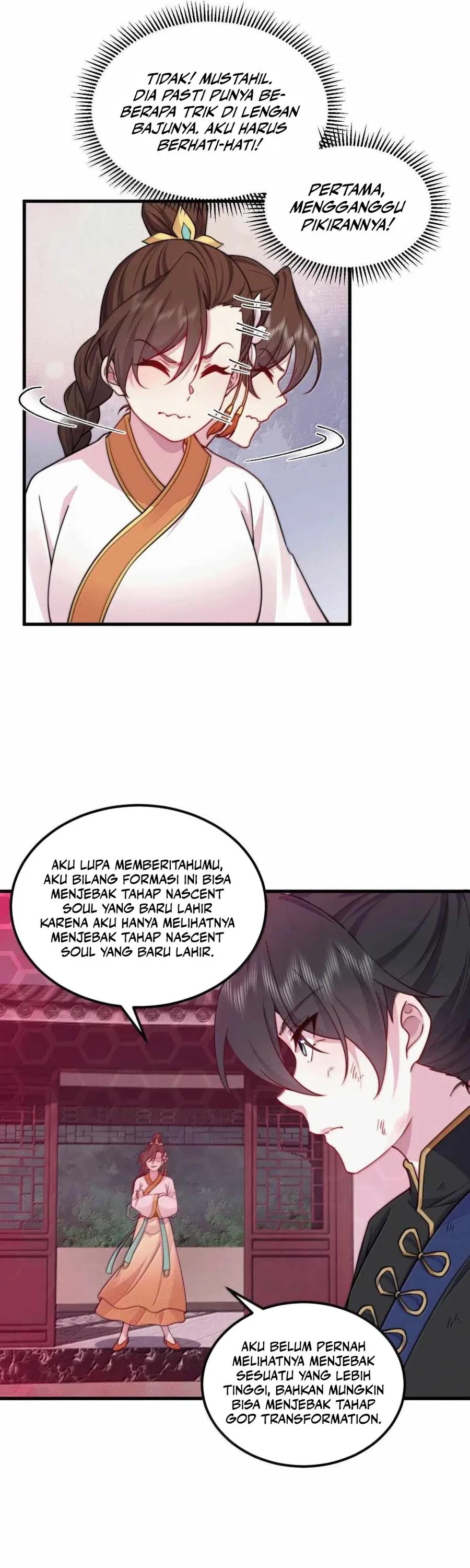 I, The Invincible Villain Master With My Apprentices chapter 121