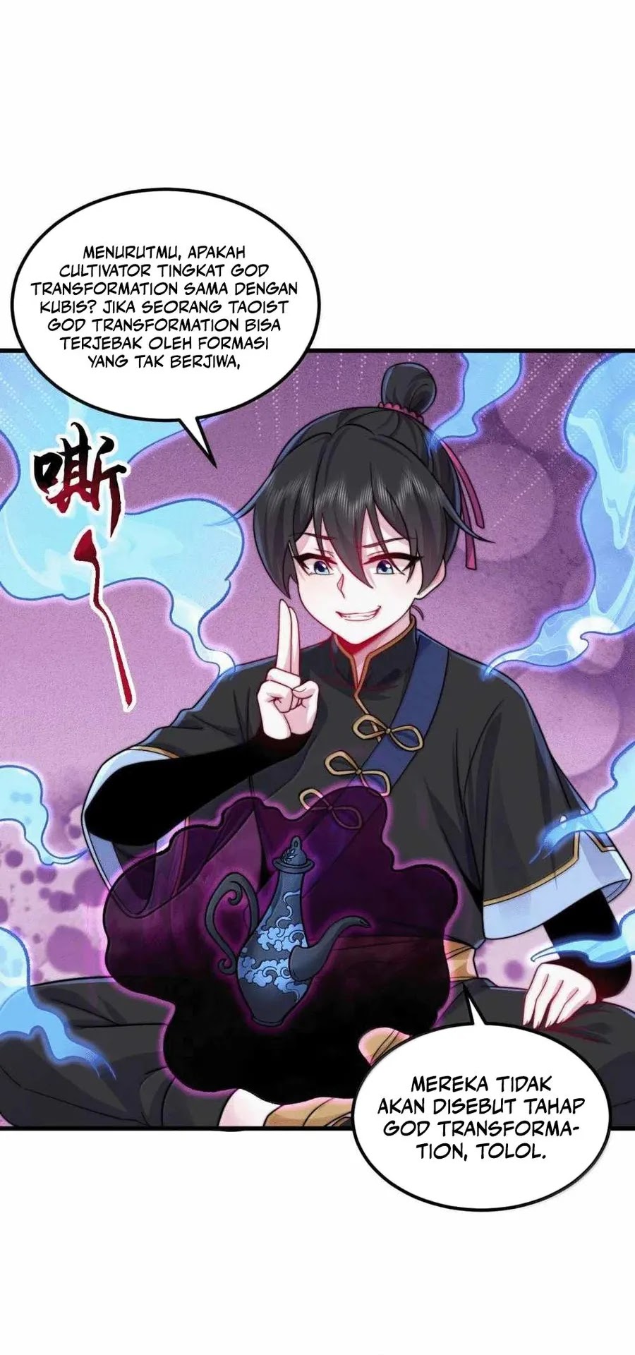 I, The Invincible Villain Master With My Apprentices chapter 121