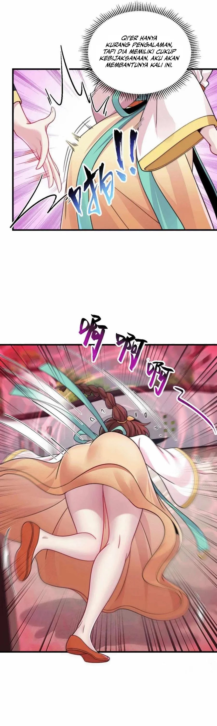 I, The Invincible Villain Master With My Apprentices chapter 121