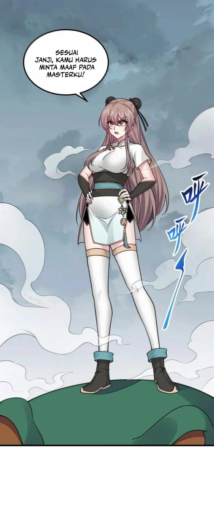 I, The Invincible Villain Master With My Apprentices chapter 124