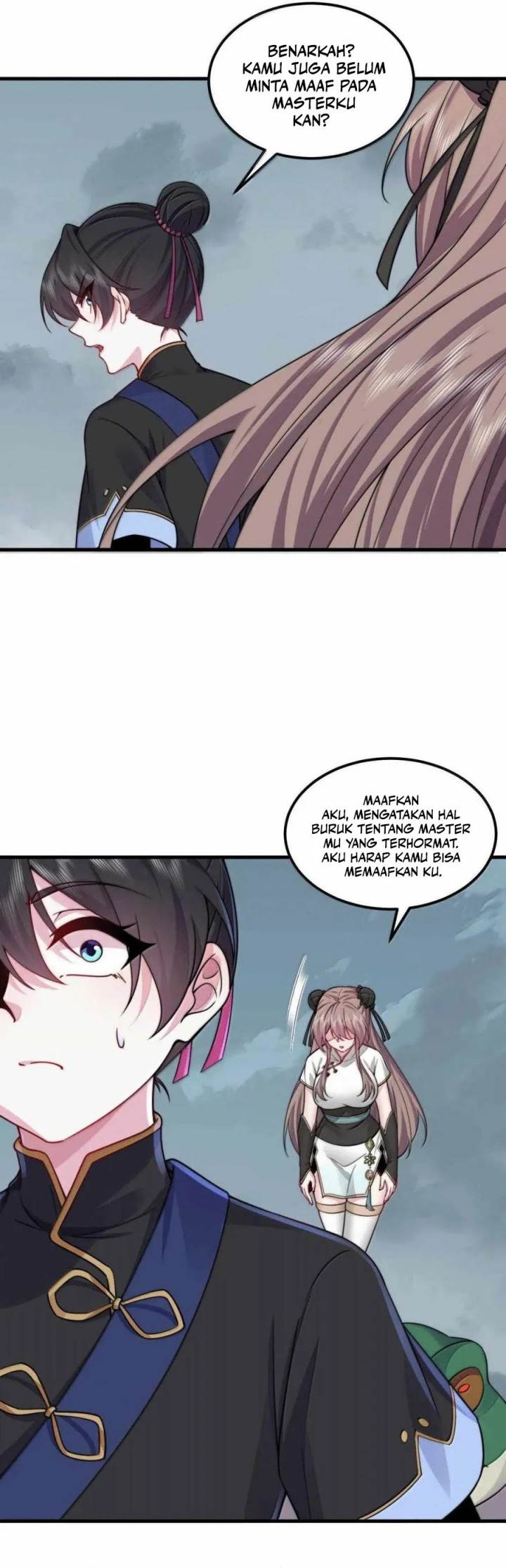 I, The Invincible Villain Master With My Apprentices chapter 124