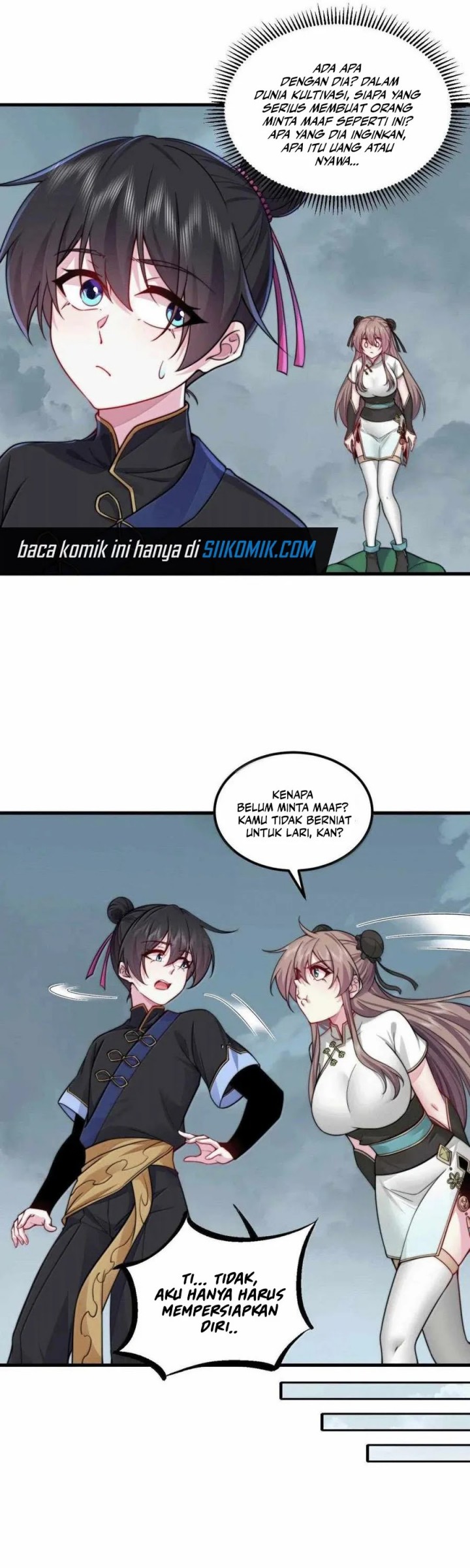 I, The Invincible Villain Master With My Apprentices chapter 124