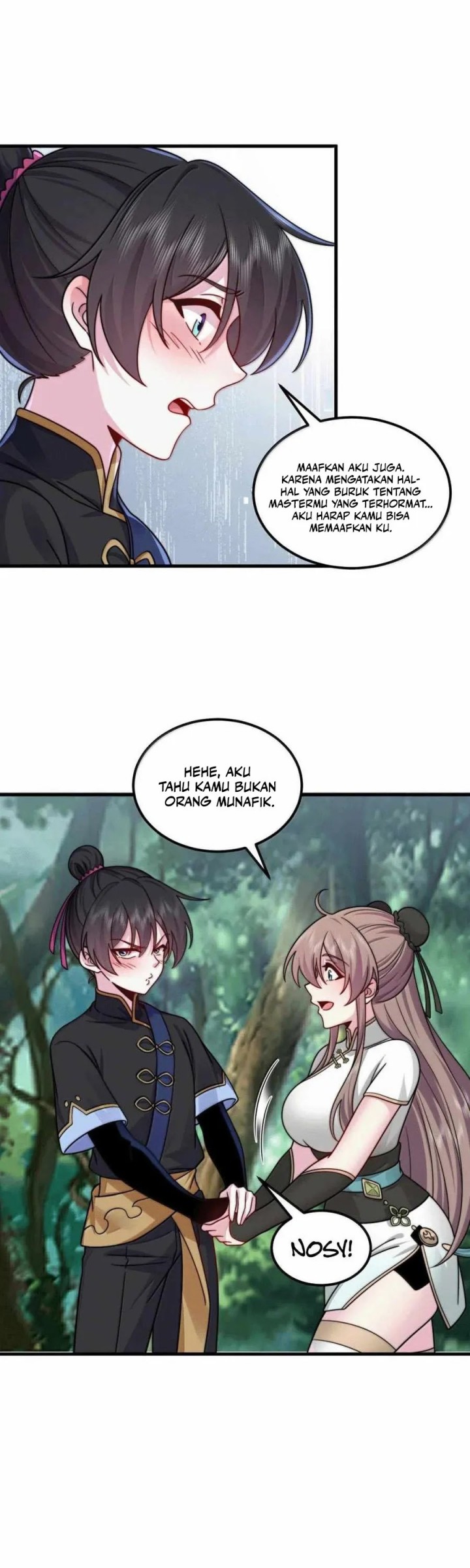 I, The Invincible Villain Master With My Apprentices chapter 124