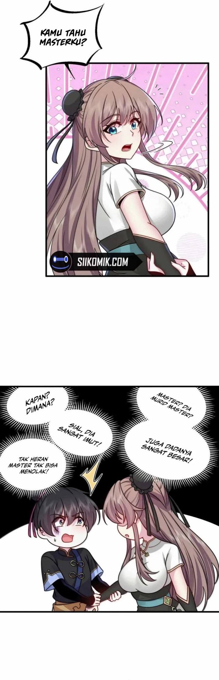 I, The Invincible Villain Master With My Apprentices chapter 124
