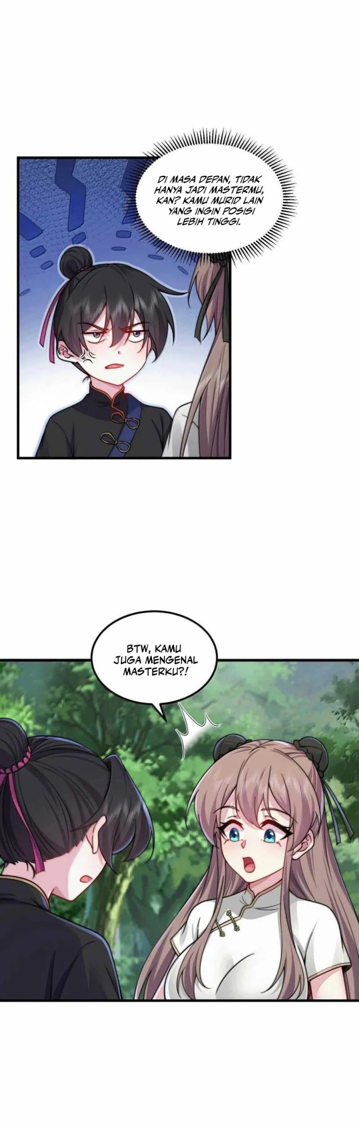 I, The Invincible Villain Master With My Apprentices chapter 124