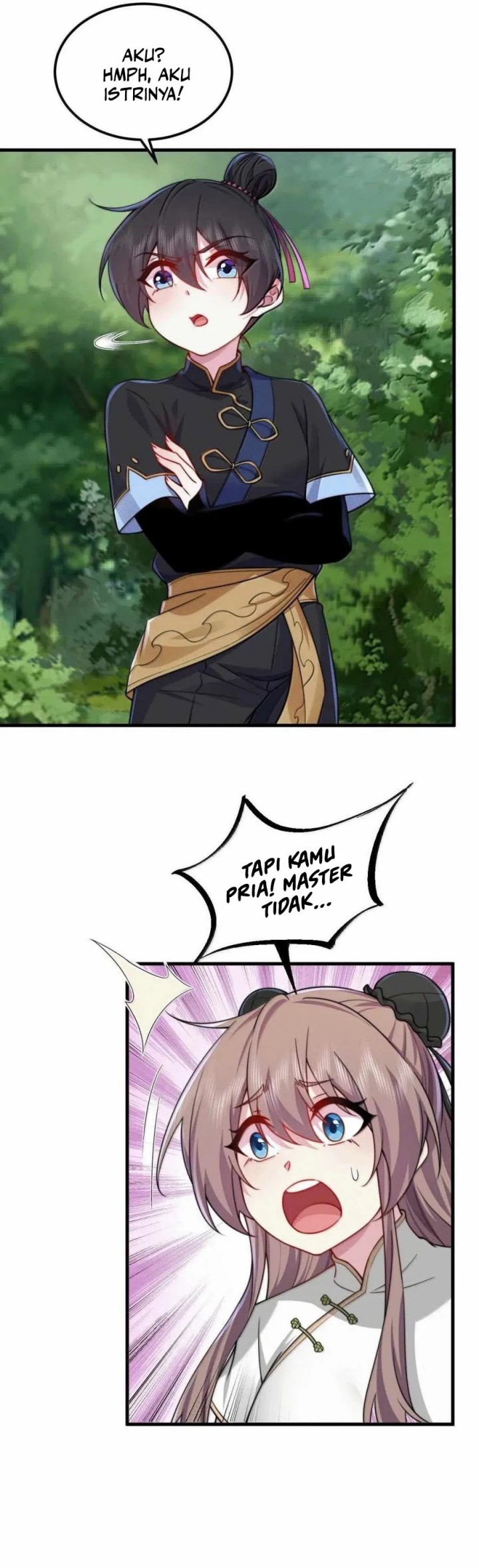 I, The Invincible Villain Master With My Apprentices chapter 124