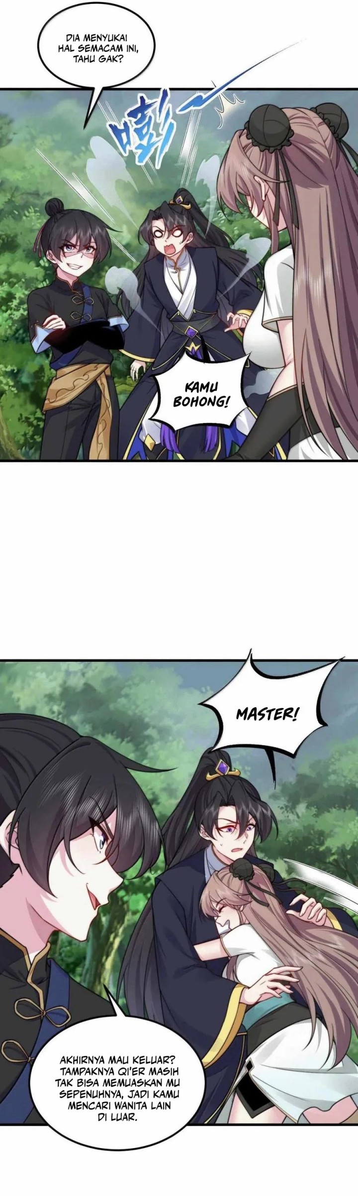 I, The Invincible Villain Master With My Apprentices chapter 124