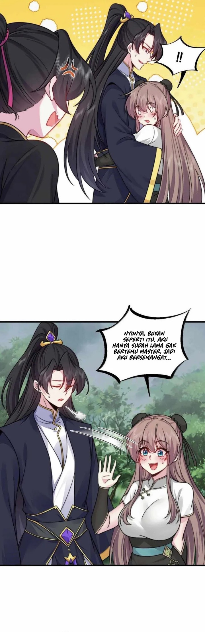 I, The Invincible Villain Master With My Apprentices chapter 124