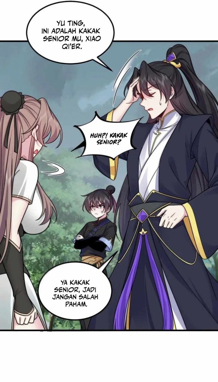 I, The Invincible Villain Master With My Apprentices chapter 124