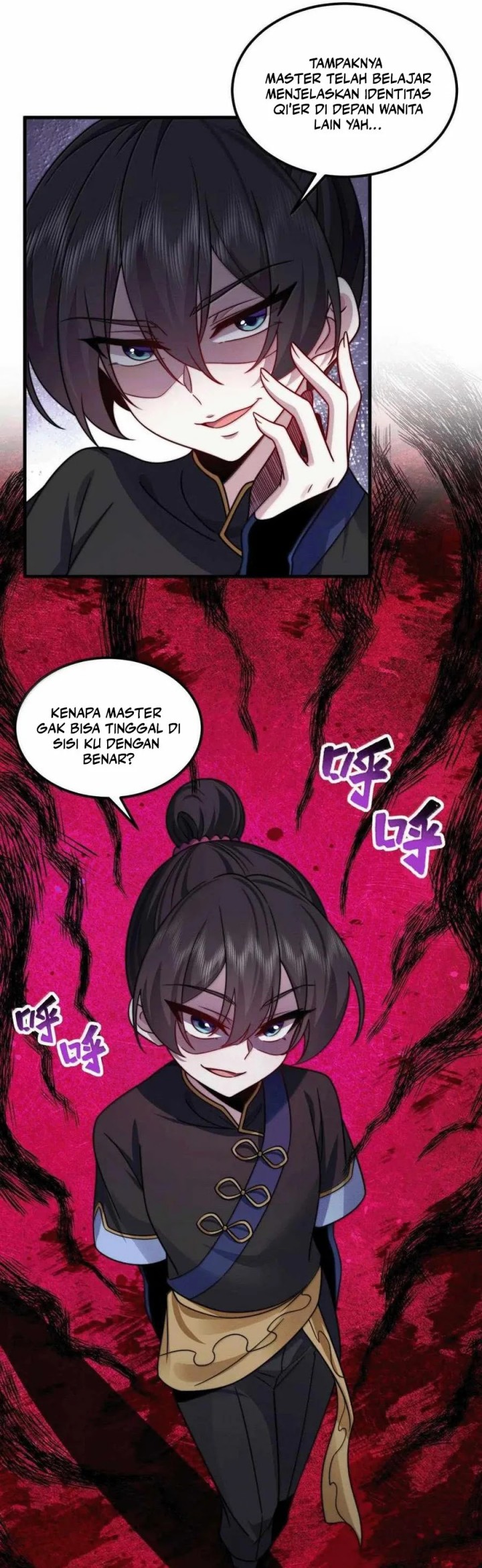 I, The Invincible Villain Master With My Apprentices chapter 124