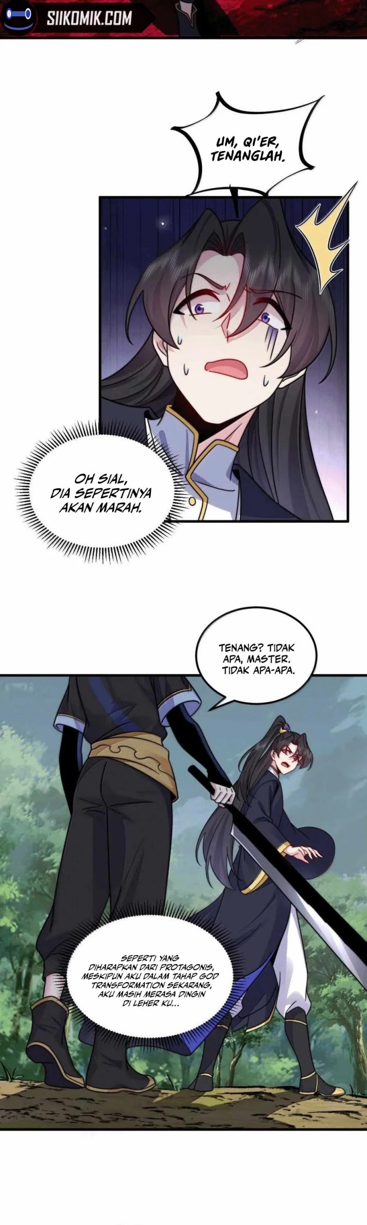 I, The Invincible Villain Master With My Apprentices chapter 124