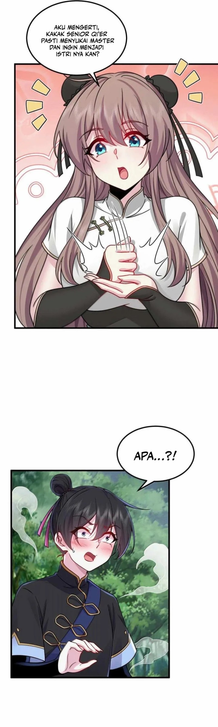 I, The Invincible Villain Master With My Apprentices chapter 124