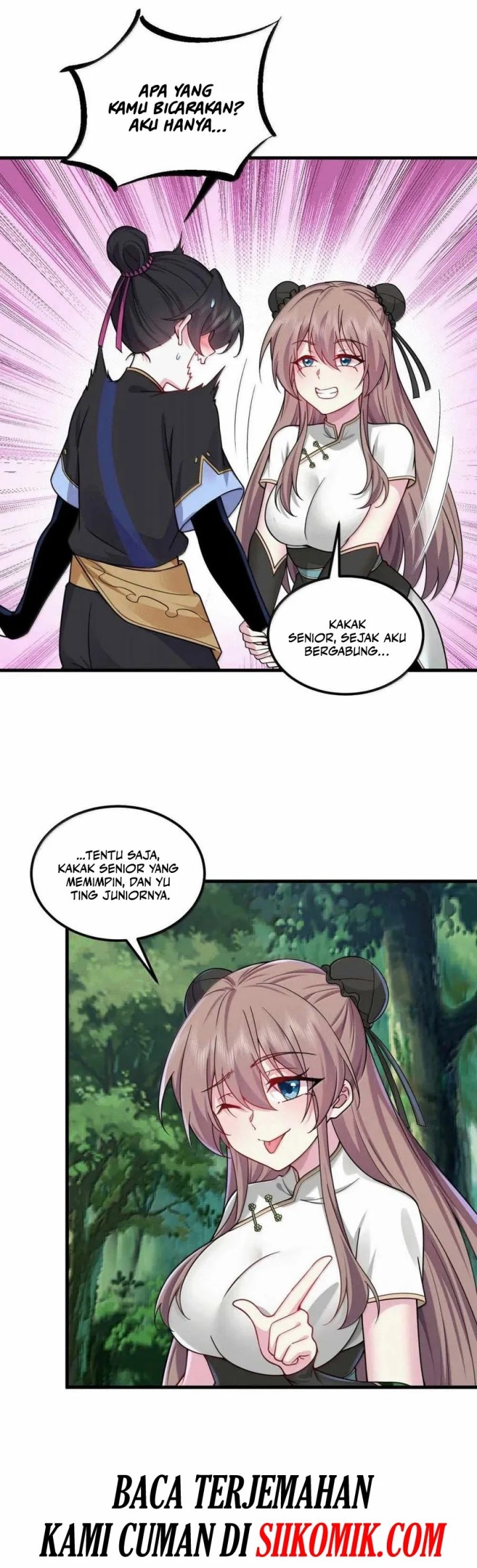 I, The Invincible Villain Master With My Apprentices chapter 124
