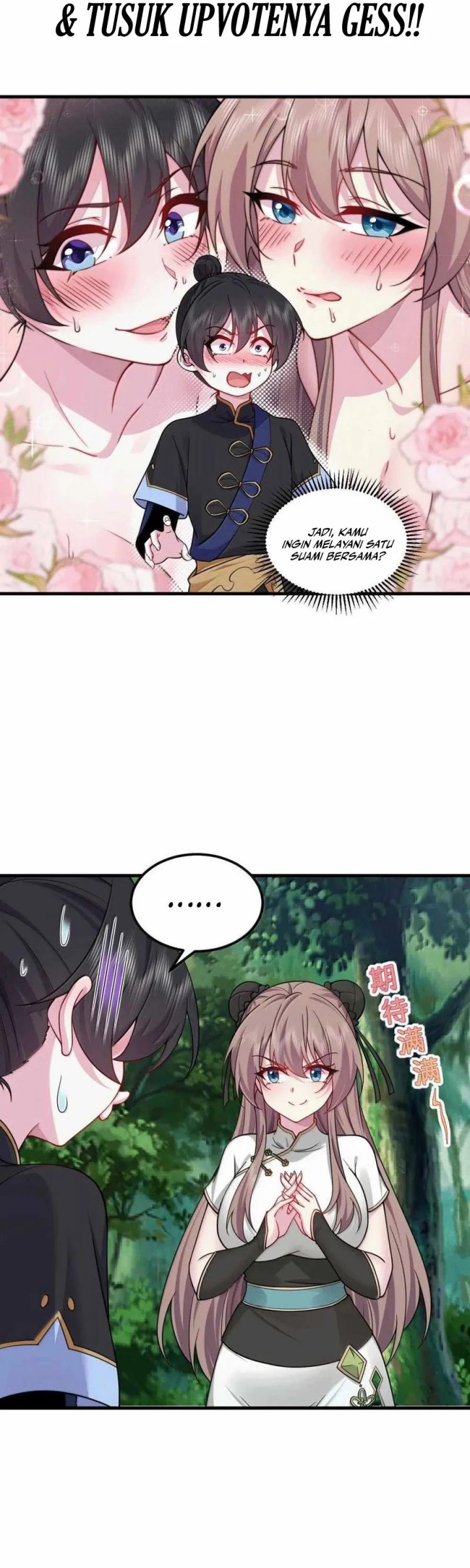 I, The Invincible Villain Master With My Apprentices chapter 124