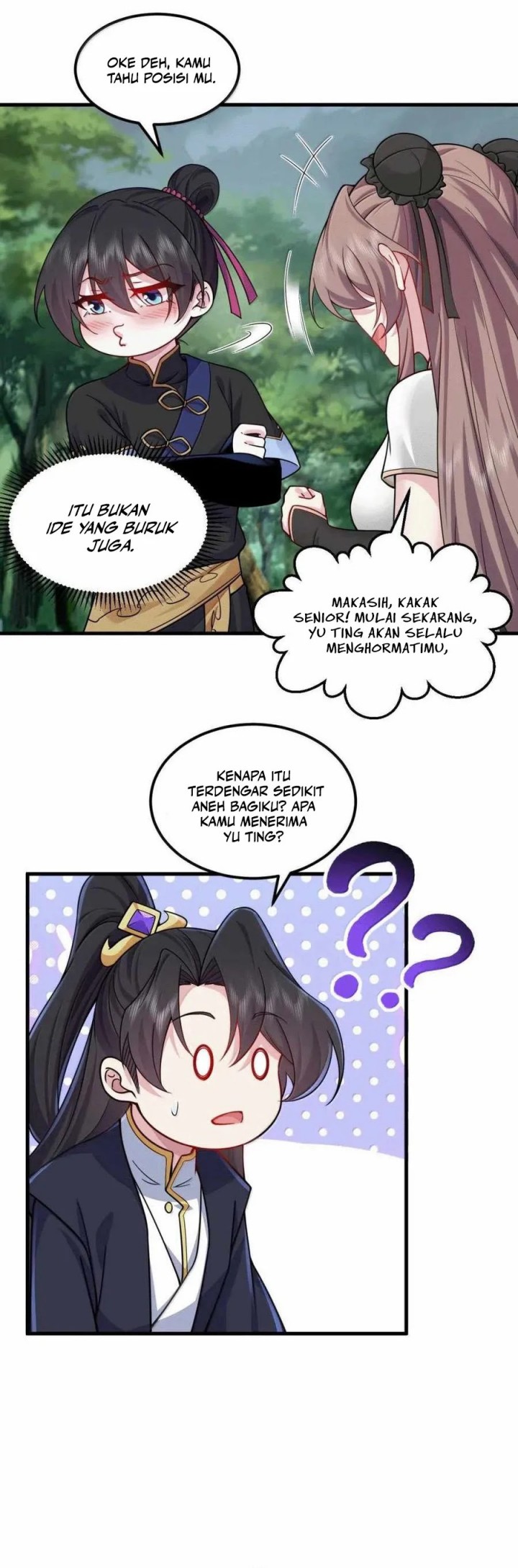 I, The Invincible Villain Master With My Apprentices chapter 124