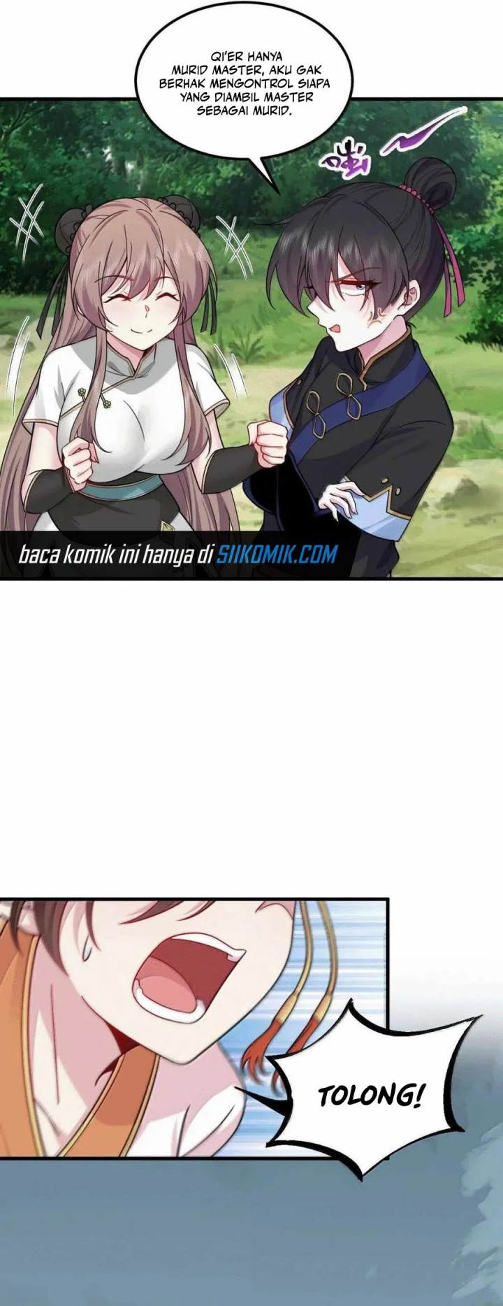 I, The Invincible Villain Master With My Apprentices chapter 124