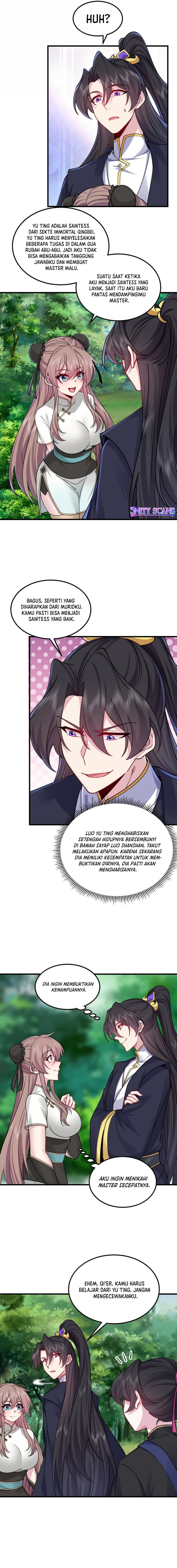 I, The Invincible Villain Master With My Apprentices chapter 126
