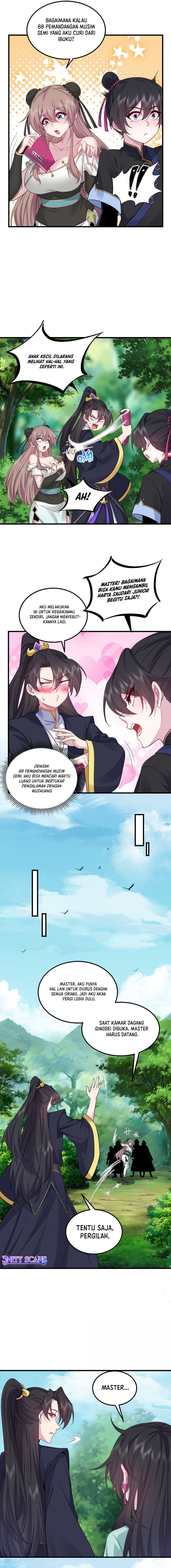 I, The Invincible Villain Master With My Apprentices chapter 126