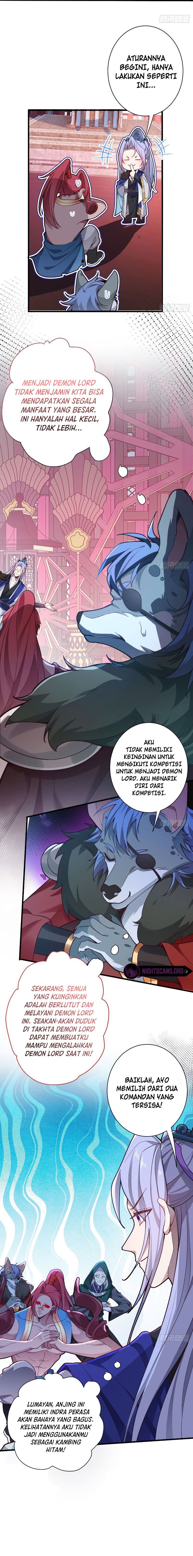 I, The Villain of Destiny Will Become the Righteous Patriarch Chapter 03 Bahasa Indonesia