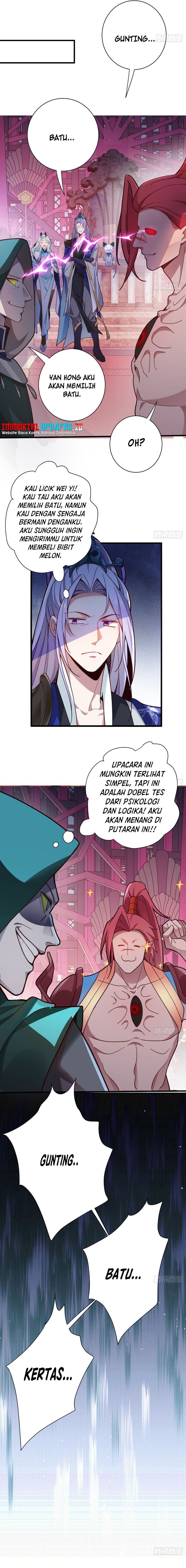I, The Villain of Destiny Will Become the Righteous Patriarch Chapter 03 Bahasa Indonesia
