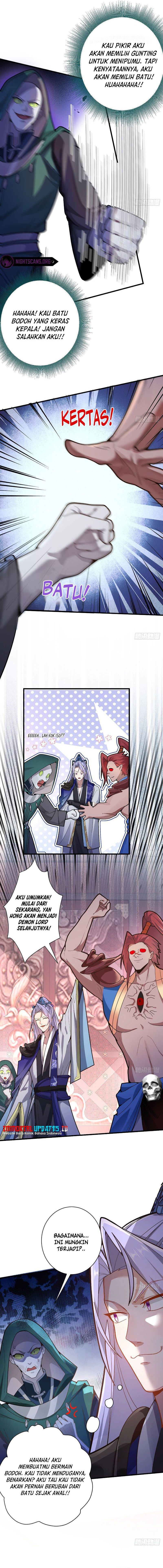 I, The Villain of Destiny Will Become the Righteous Patriarch Chapter 03 Bahasa Indonesia