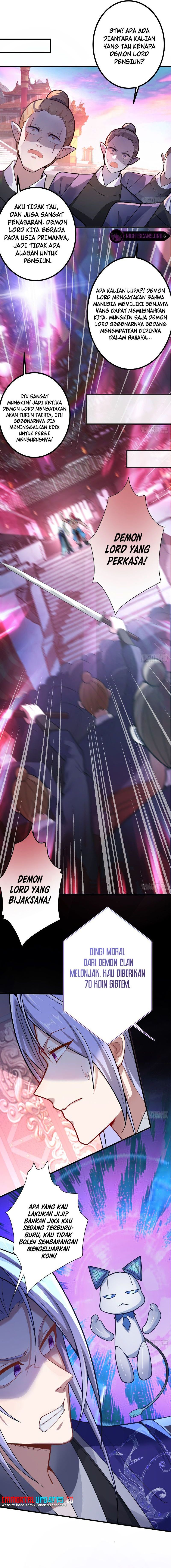 I, The Villain of Destiny Will Become the Righteous Patriarch Chapter 03 Bahasa Indonesia