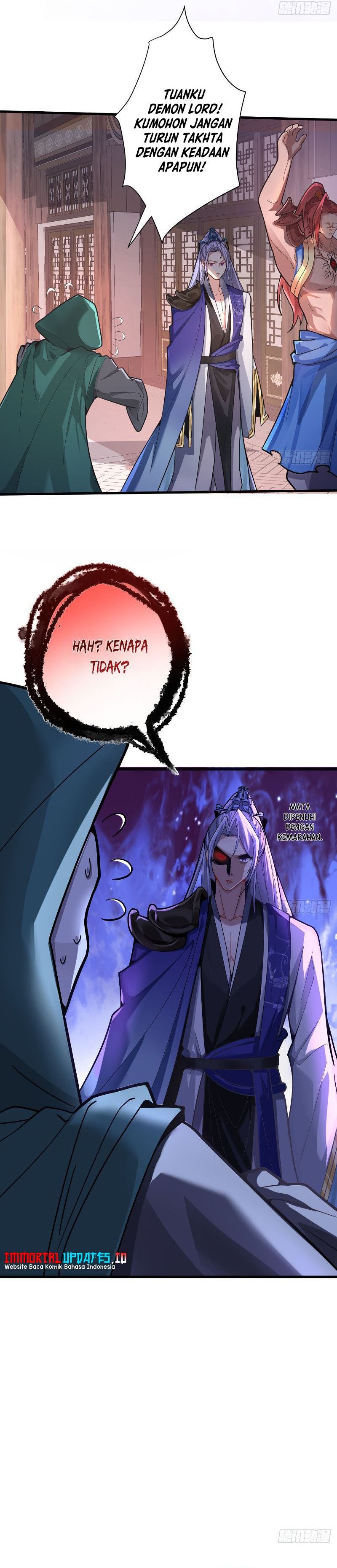 I, The Villain of Destiny Will Become the Righteous Patriarch Chapter 03 Bahasa Indonesia