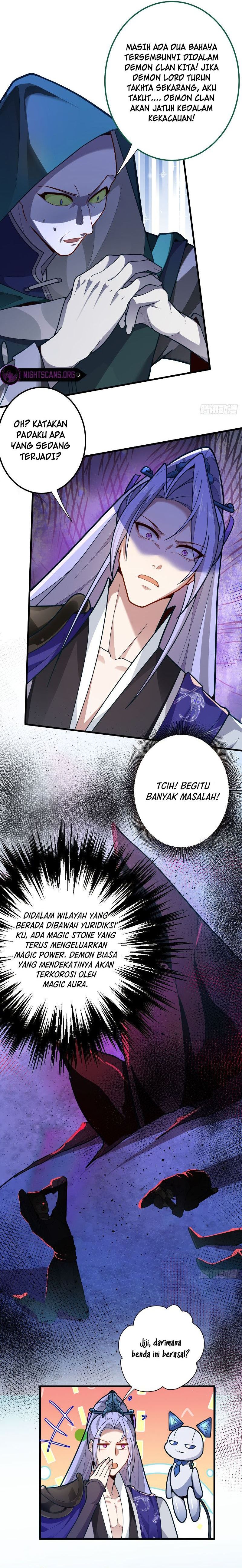 I, The Villain of Destiny Will Become the Righteous Patriarch Chapter 03 Bahasa Indonesia