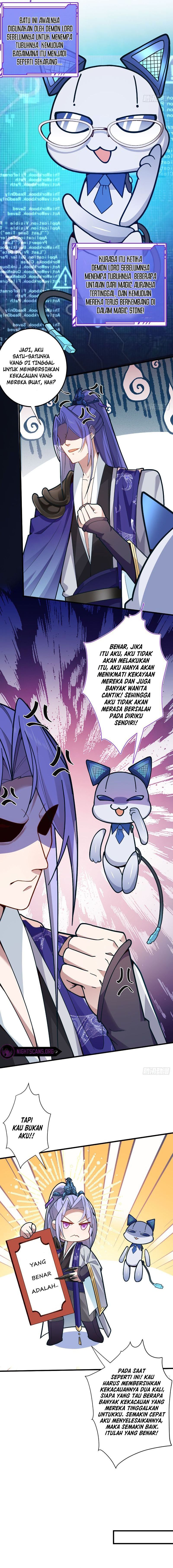 I, The Villain of Destiny Will Become the Righteous Patriarch Chapter 03 Bahasa Indonesia