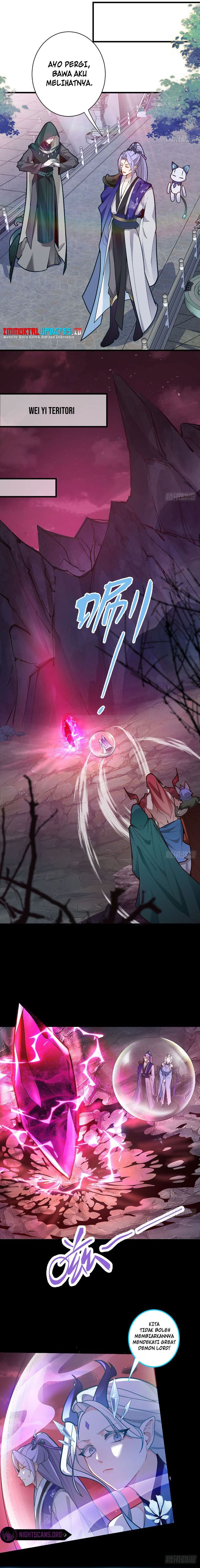 I, The Villain of Destiny Will Become the Righteous Patriarch Chapter 03 Bahasa Indonesia