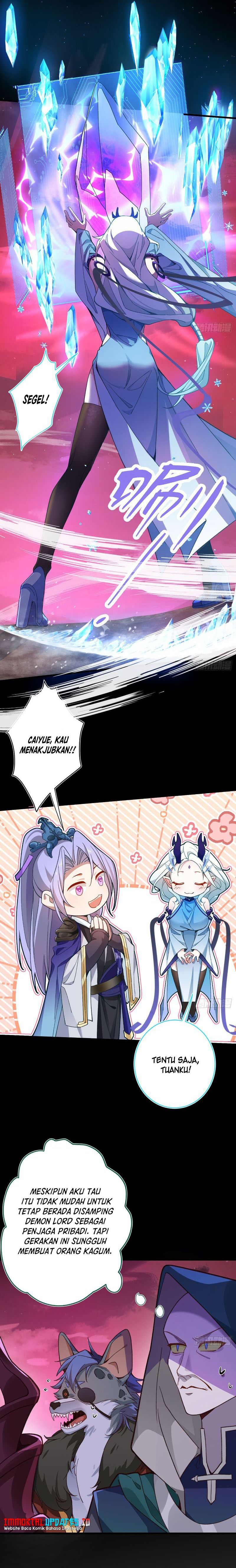 I, The Villain of Destiny Will Become the Righteous Patriarch Chapter 03 Bahasa Indonesia