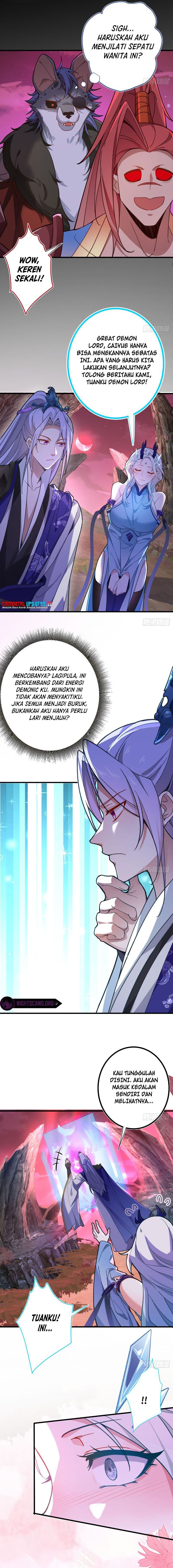 I, The Villain of Destiny Will Become the Righteous Patriarch Chapter 03 Bahasa Indonesia