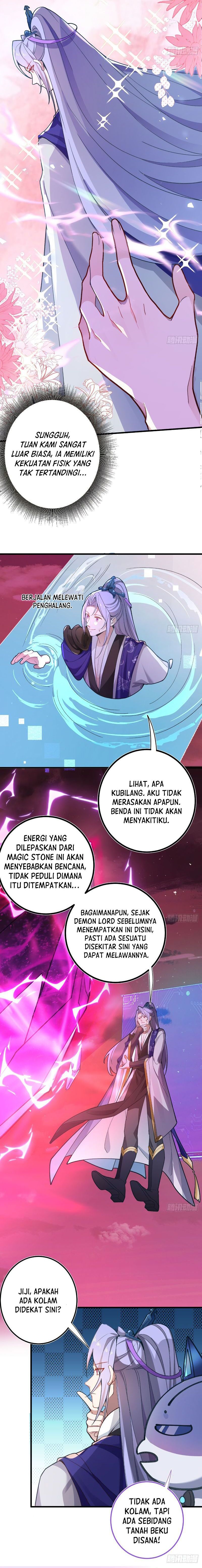 I, The Villain of Destiny Will Become the Righteous Patriarch Chapter 03 Bahasa Indonesia