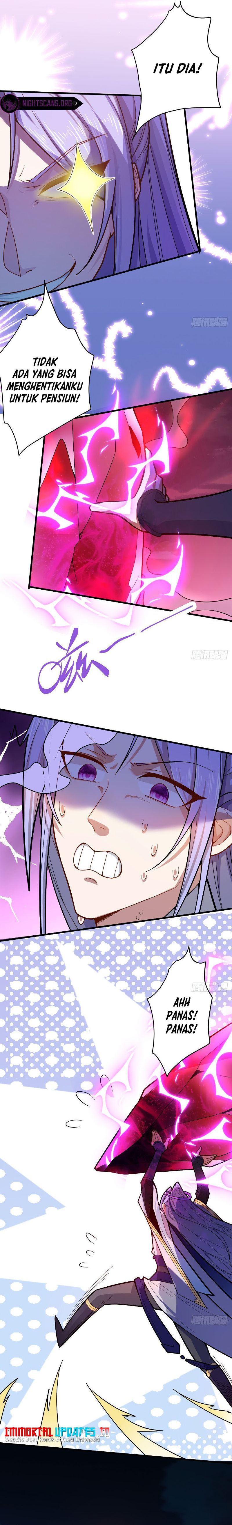 I, The Villain of Destiny Will Become the Righteous Patriarch Chapter 03 Bahasa Indonesia