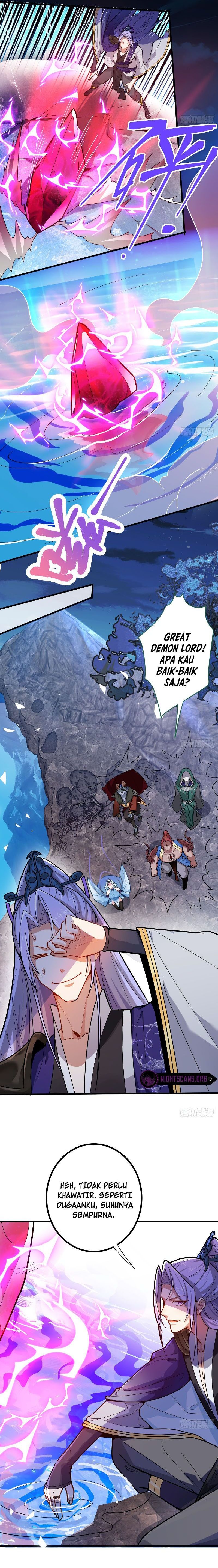 I, The Villain of Destiny Will Become the Righteous Patriarch Chapter 03 Bahasa Indonesia