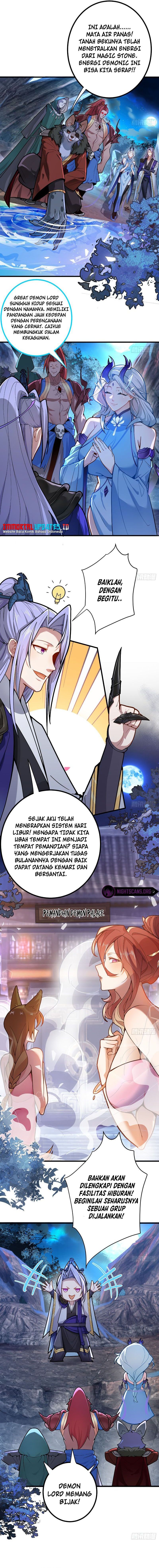 I, The Villain of Destiny Will Become the Righteous Patriarch Chapter 03 Bahasa Indonesia