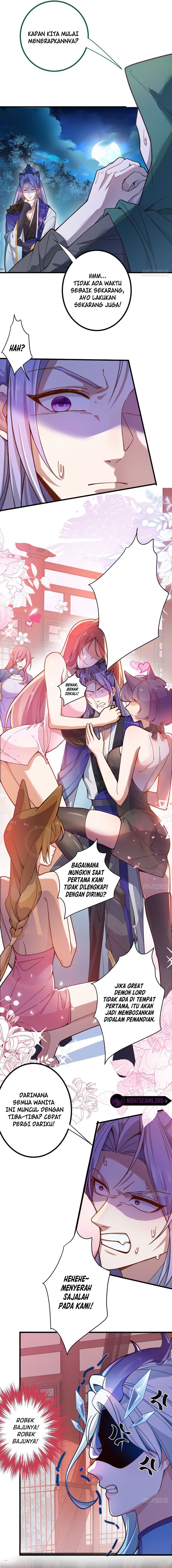 I, The Villain of Destiny Will Become the Righteous Patriarch Chapter 03 Bahasa Indonesia