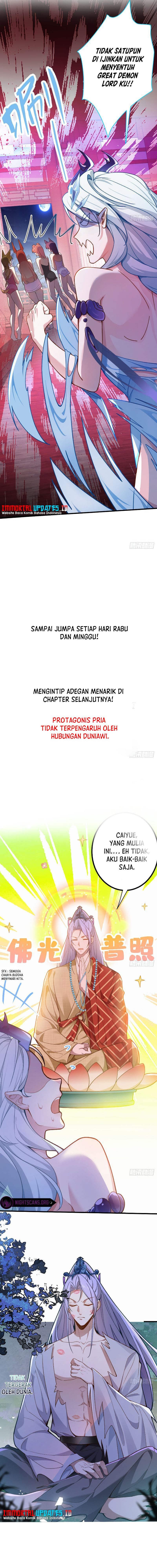 I, The Villain of Destiny Will Become the Righteous Patriarch Chapter 03 Bahasa Indonesia