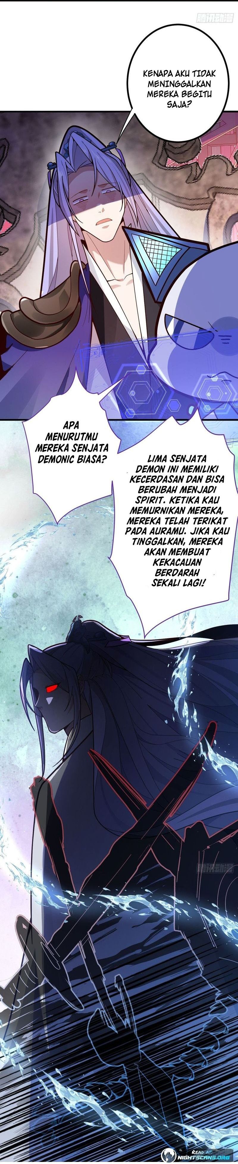 I, The Villain of Destiny Will Become the Righteous Patriarch chapter 5