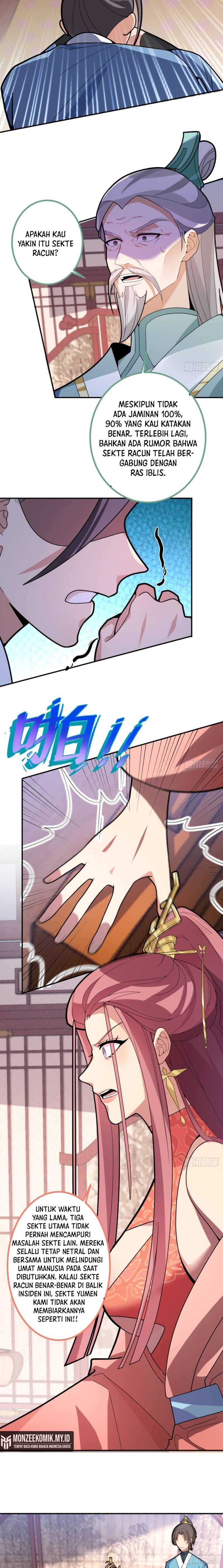 I, The Villain of Destiny Will Become the Righteous Patriarch chapter 14