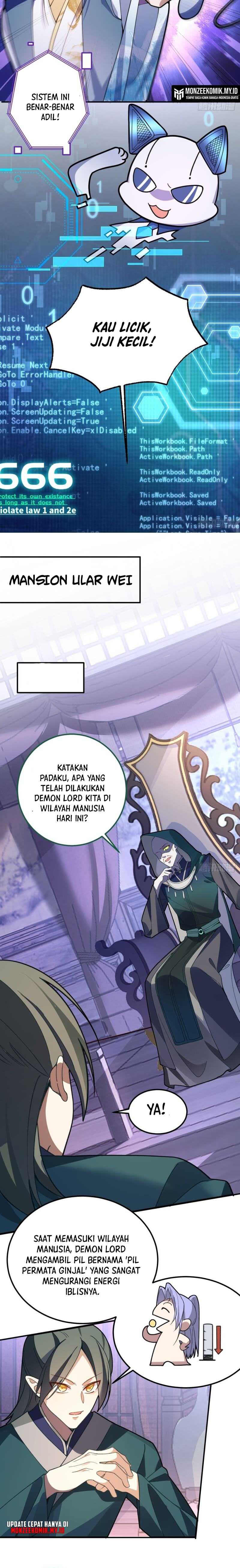 I, The Villain of Destiny Will Become the Righteous Patriarch chapter 14