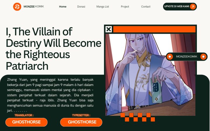 I, The Villain of Destiny Will Become the Righteous Patriarch chapter 15